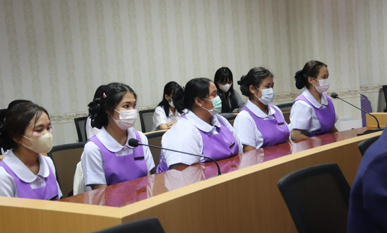 5.3.2 สนับสนุนการเข้าถึงของนิสิตหญิง มหาวิทยาลัยพะเยา