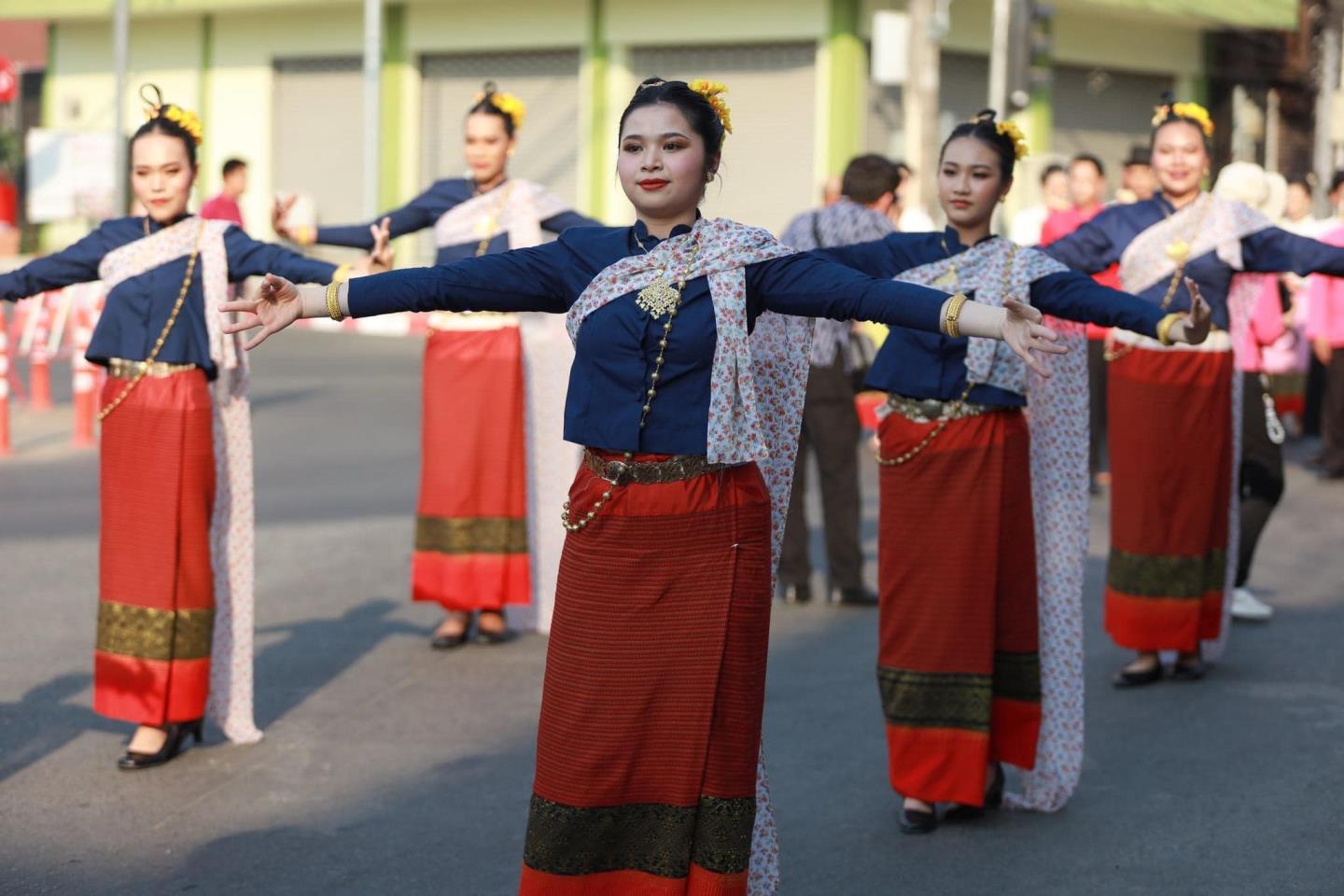 11.2.5 การมีส่วนร่วมระหว่างมหาวิทยาลัยพะเยา กับ ท้องถิ่น ด้านศิลปวัฒนธรรม