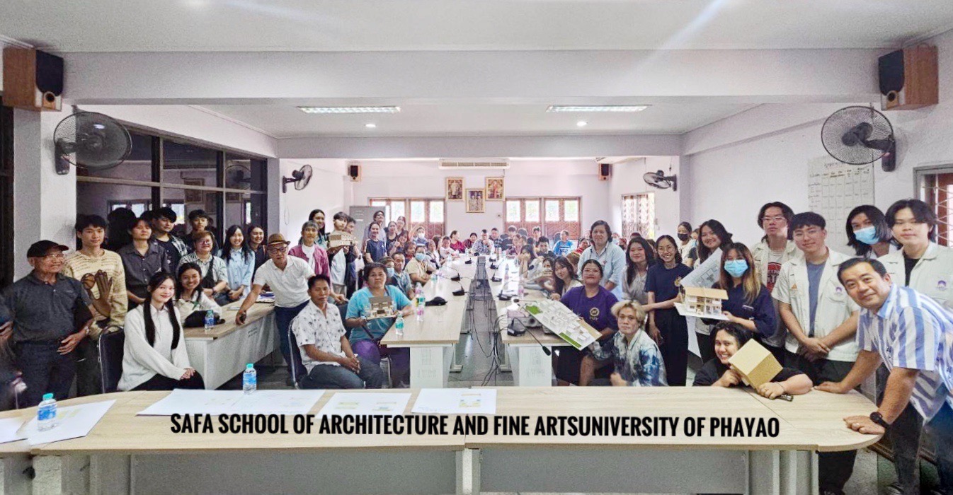 11.4.7 ความร่วมือระหว่างมหาวิทยาลัยพะเยา กับ หน่วยงานท้องถิ่น ด้านการผังเมืองและการพัฒนาชุมชน