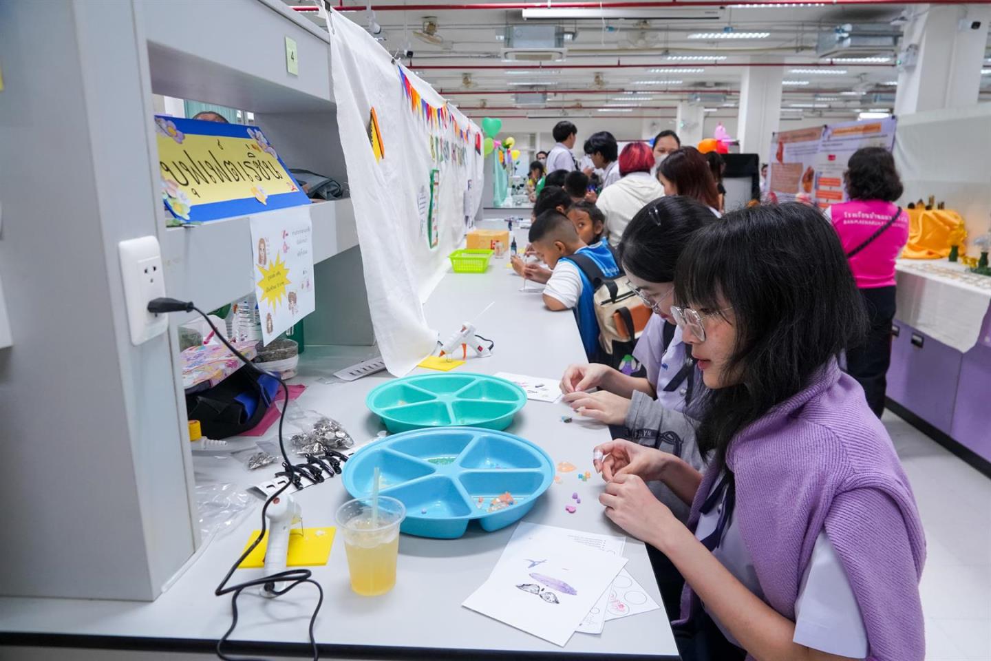 4.3.3 กิจกรรมสัปดาห์วิทยาศาสตร์ และ การประชุมวิชาการระดับชาติพะเยาวิจัย