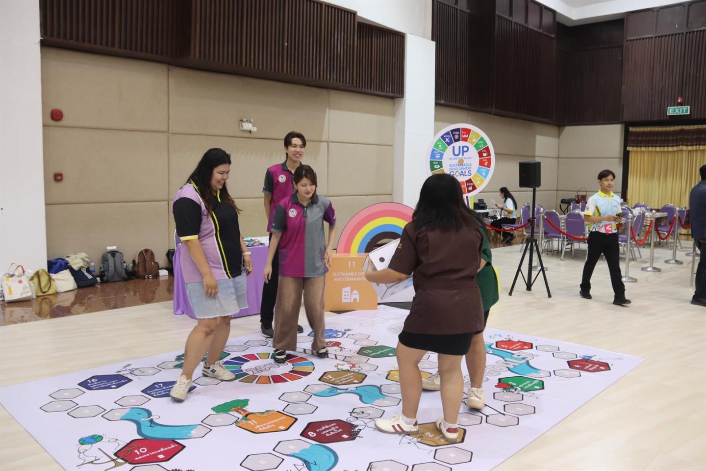 17.4.4 ม.พะเยา ผลักดัน 17 SDGs สู่การปฏิบัติจริงกับบทบาทในการพัฒนาที่ยั่งยืน